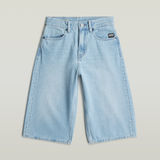 G-STAR Outlet Shorts Dakota Skater para niño Azul claro