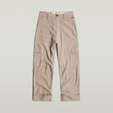 G-STAR Outlet Cargo 3D Boyfriend Pants Beige