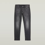G-STAR Outlet Jeans 3301 Slim para niño Gris