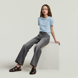 G-STAR Outlet Girls Judee Loose Utility Jeans Grey