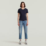G-STAR Outlet Embro G-Script Logo Top Dark blue