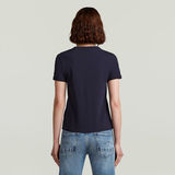 G-STAR Outlet Embro G-Script Logo Top Dark blue