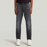 G-STAR Outlet Jeans 3301 Slim para niño Gris