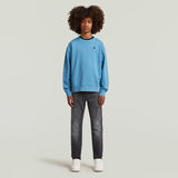 G-STAR Outlet Jeans 3301 Slim para niño Gris