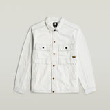 G-STAR Outlet Mosa Overshirt Light blue