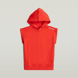 G-STAR Outlet Sudadera Loose para niño Rojo