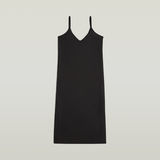 G-STAR Outlet Slip Dress Loose Black