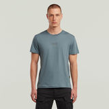 G-STAR Outlet Camiseta Center Chest Logo Gris