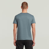 G-STAR Outlet Camiseta Center Chest Logo Gris