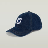 G-STAR Outlet Avernus Burger Baseball Cap Dark blue