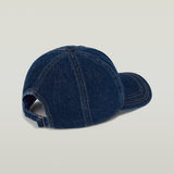 G-STAR Outlet Avernus Burger Baseball Cap Dark blue