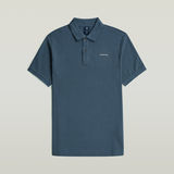 G-STAR Outlet Oluv Slim Polo Medium blue
