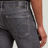 G-STAR Outlet 3301 Slim Short Grey