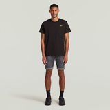 G-STAR Outlet 3301 Slim Short Grey