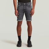 G-STAR Outlet 3301 Slim Short Grey