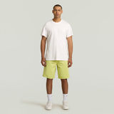 G-STAR Outlet Travail Relaxed Shorts Green