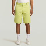 G-STAR Outlet Travail Relaxed Shorts Green
