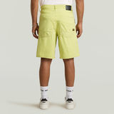 G-STAR Outlet Travail Relaxed Shorts Green