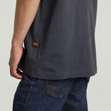 G-STAR Outlet Spray G Logo T-Shirt Dark blue