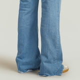 G-STAR Outlet Jeans Triple A Flare Azul intermedio