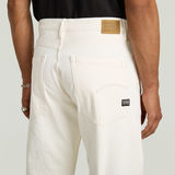 G-STAR Outlet Deeggie Relaxed Straight Jeans White
