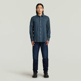 G-STAR Outlet Bristum 2.0 Slim Shirt Multi color