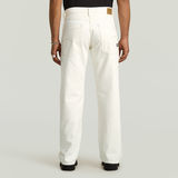 G-STAR Outlet Deeggie Relaxed Straight Jeans White