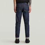 G-STAR Outlet 3301 Slim Selvedge Jeans Dark blue