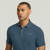 G-STAR Outlet Oluv Slim Polo Medium blue