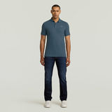 G-STAR Outlet Oluv Slim Polo Medium blue