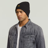 G-STAR Outlet Long Beanie Black