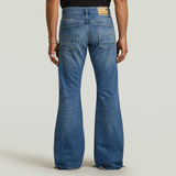 G-STAR Outlet Jeans Triple A Flare Azul intermedio
