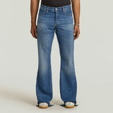 G-STAR Outlet Jeans Triple A Flare Azul intermedio