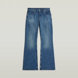 G-STAR Outlet Jeans Triple A Flare Azul intermedio