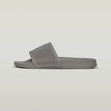 G-STAR Outlet Cart III Knit Slides Grey