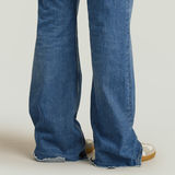 G-STAR Outlet Jeans Triple A Flare Azul intermedio