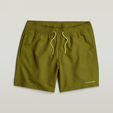 G-STAR Outlet Dirik Solid Swim Shorts Green