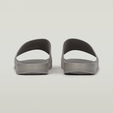 G-STAR Outlet Cart III Knit Slides Grey