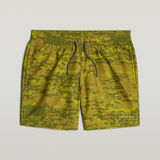 G-STAR Outlet Bañador shorts Dirik Graphic Multi color