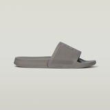 G-STAR Outlet Cart III Knit Slides Grey