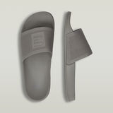 G-STAR Outlet Cart III Knit Slides Grey