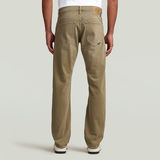 G-STAR Outlet Jeans Mosa Straight Verde