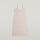 G-STAR Outlet Slip Dress Loose Beige