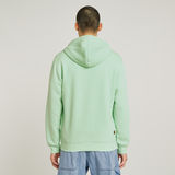 G-STAR Outlet Premium Core Zip Sweater Green