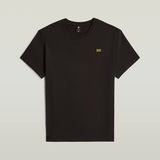 G-STAR Outlet Label Badge Regular T-Shirt Black