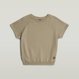 G-STAR Outlet Raglan T-Shirt Green
