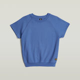 G-STAR Outlet Raglan T-Shirt Medium blue