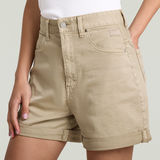 G-STAR Outlet Judee Short Clean Edge Shorts Beige