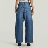 G-STAR Outlet Pleated Loose Jeans Medium blue