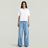 G-STAR Outlet Boxy T-Shirt White